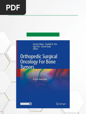 Orthopedic Surgical Oncology Atlas | PDF | Surgery | Amputation