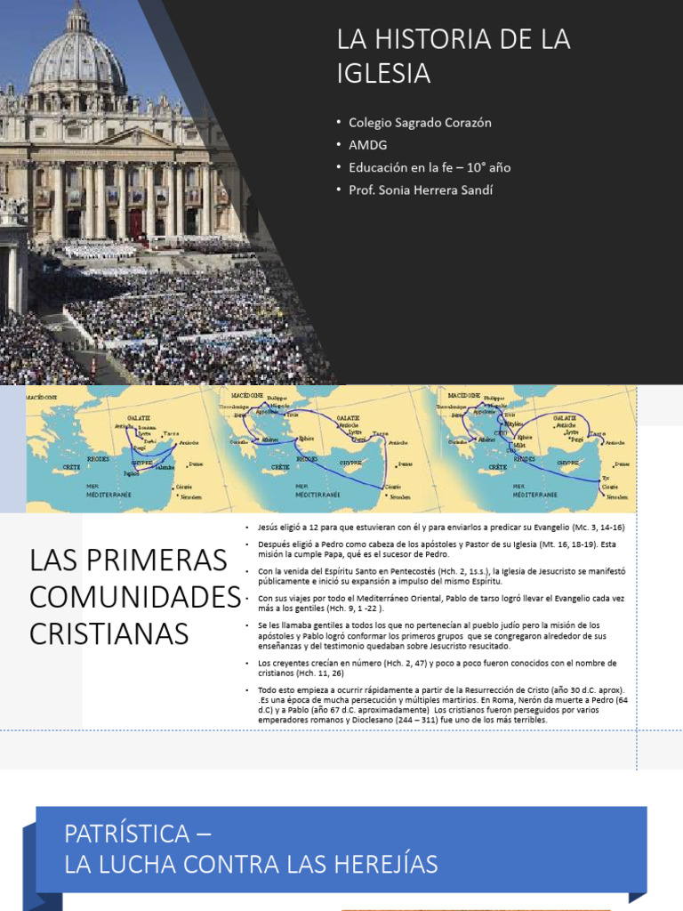 Historia de la Iglesia Cristiana | PDF | imperio Bizantino | Iglesia ...