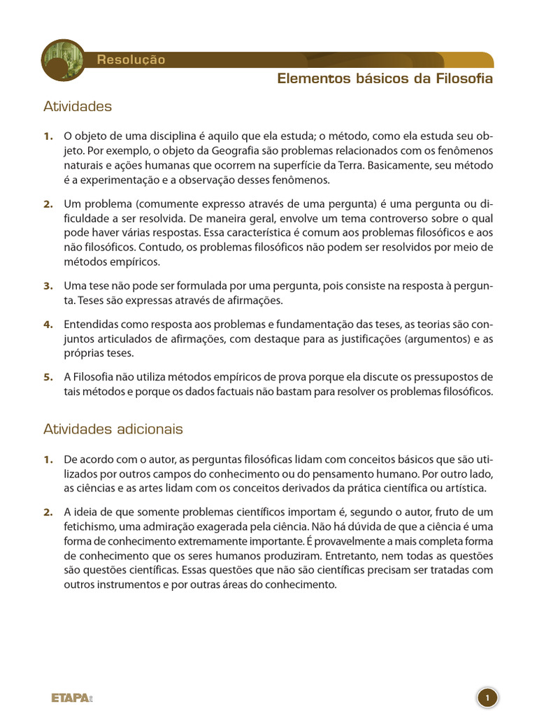 Fundamentos da Filosofia e Definições | PDF | Argumento | Falácia