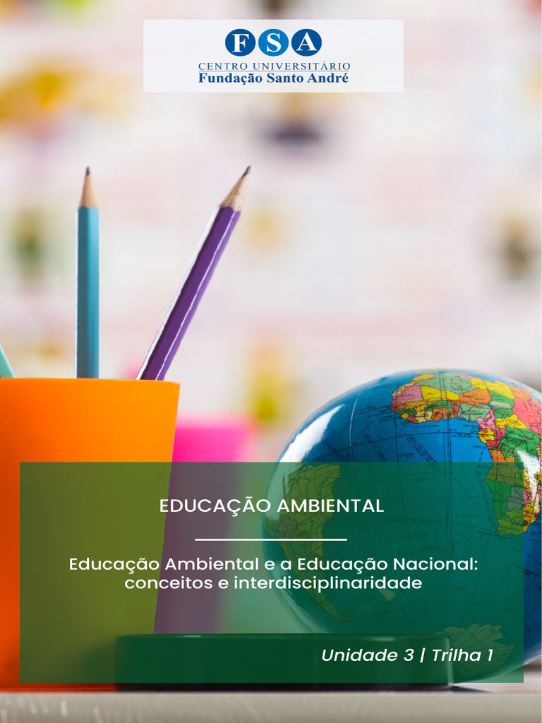 Educação Ambiental na Educação Nacional | PDF | Movimento ambientalista ...