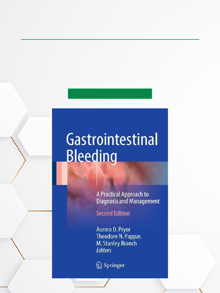 Gastrointestinal Bleeding Diagnosis Guide | PDF | Gastroenterology ...