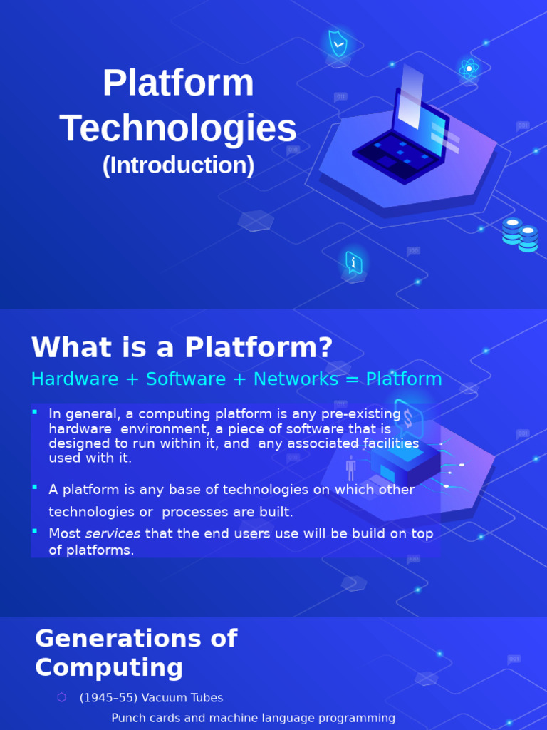 Overview of Computing Platforms and OS | PDF | Operating System ...