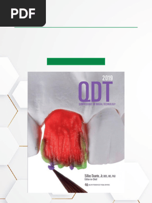Quintessence of Dental Technology 2019, Volume 42, 42nd Edition
