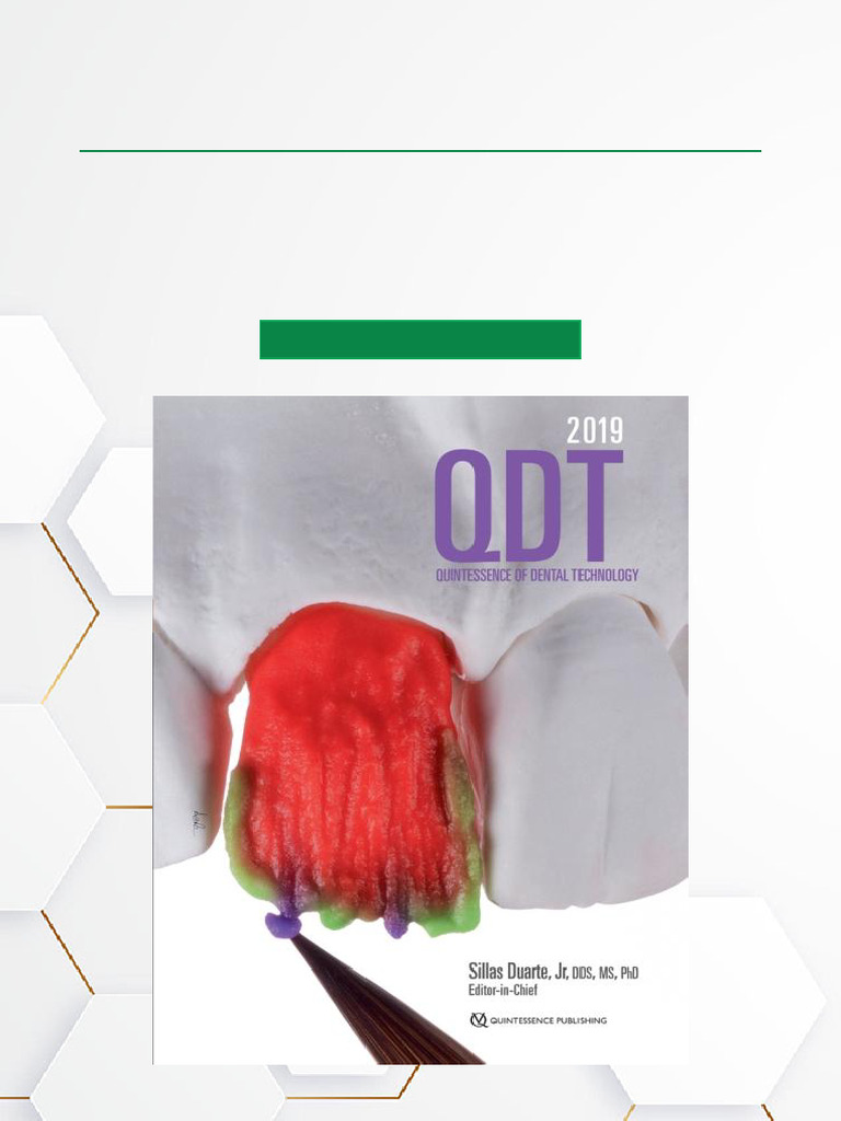 Quintessence of Dental Technology 2019, Volume 42, 42nd