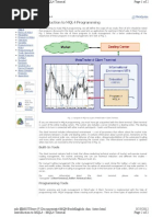 Introduction to MQL 4 Programming