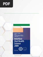 Interface Oral Health Science PDF | PDF | Tissue Engineering