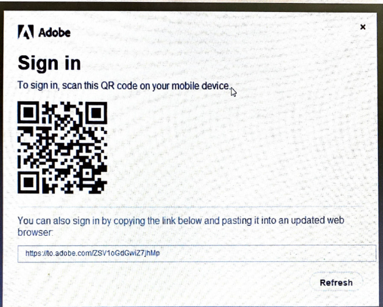 Adobe Sign-In Instructions | PDF