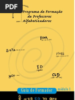 Professores alfabetizadores