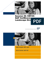 SAP NetWeaver Landscape Strategies