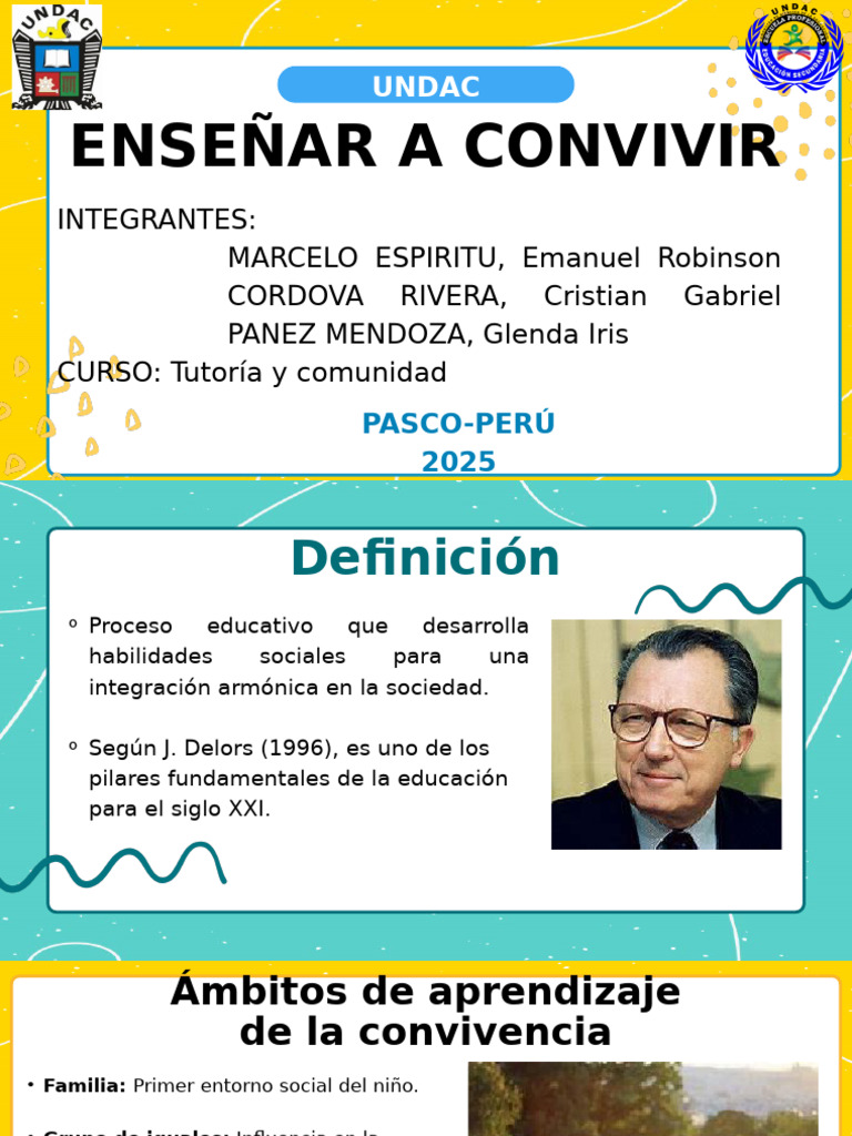 Enseñar A Convivir - Enseñar A Comportarse | PDF | Aprendizaje ...