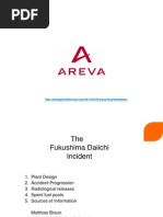 Areva - The Fukushima Daiichi Incident