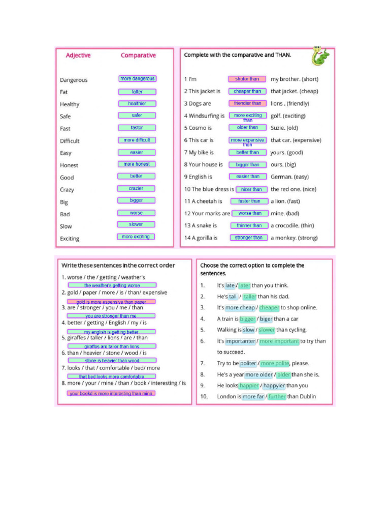 Comparative | PDF