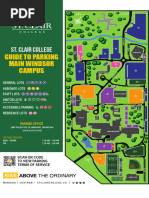U of S Campus and Parking Map | PDF | Road Infrastructure | Land Transport