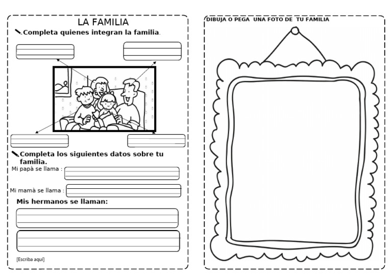 Estructura y Datos de la Familia | PDF