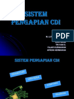 Sistem Pengapian Cdi