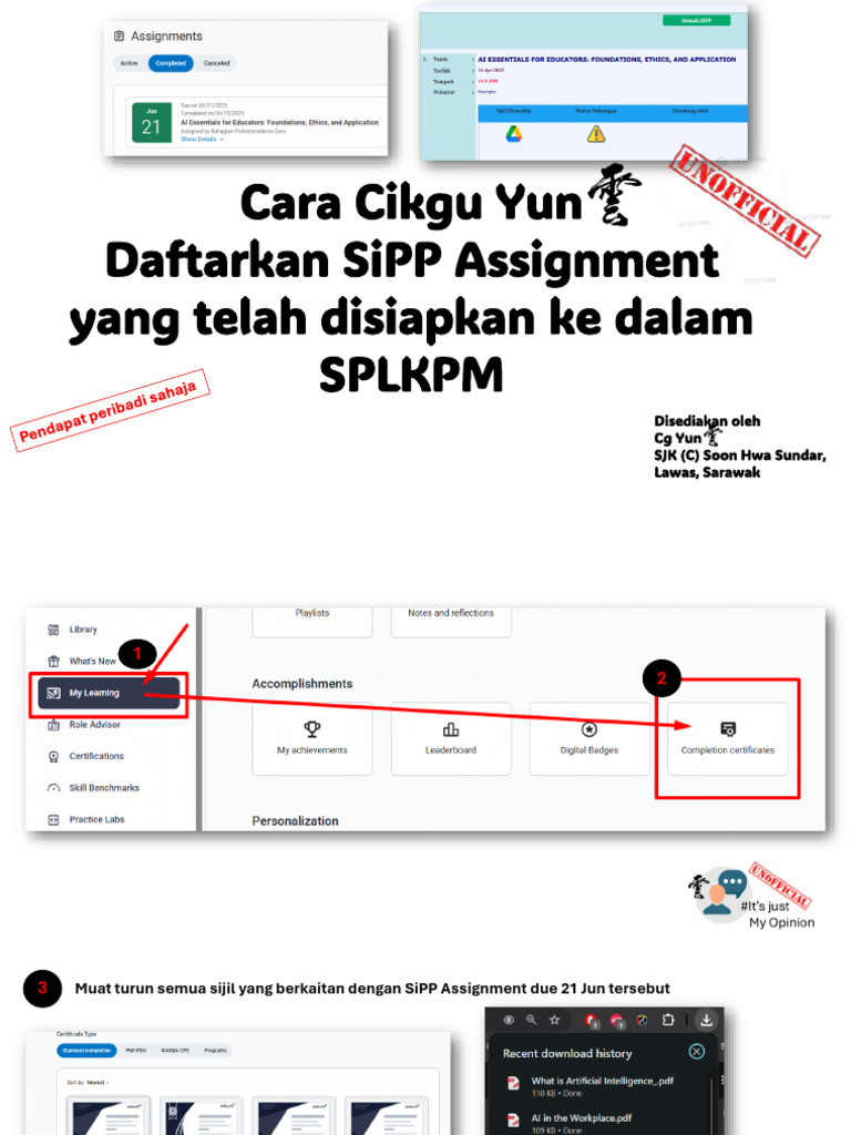 Panduan Daftar SiPP di SPLKPM | PDF