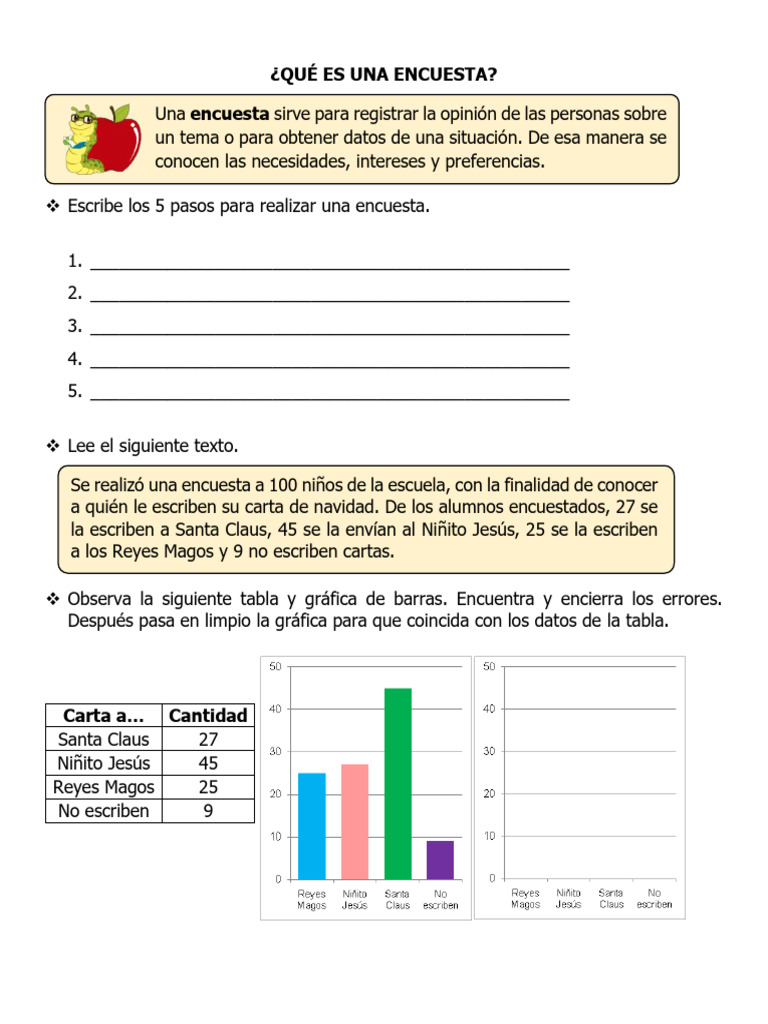 Encuesta Navideña para Niños | PDF | Metodología de encuesta