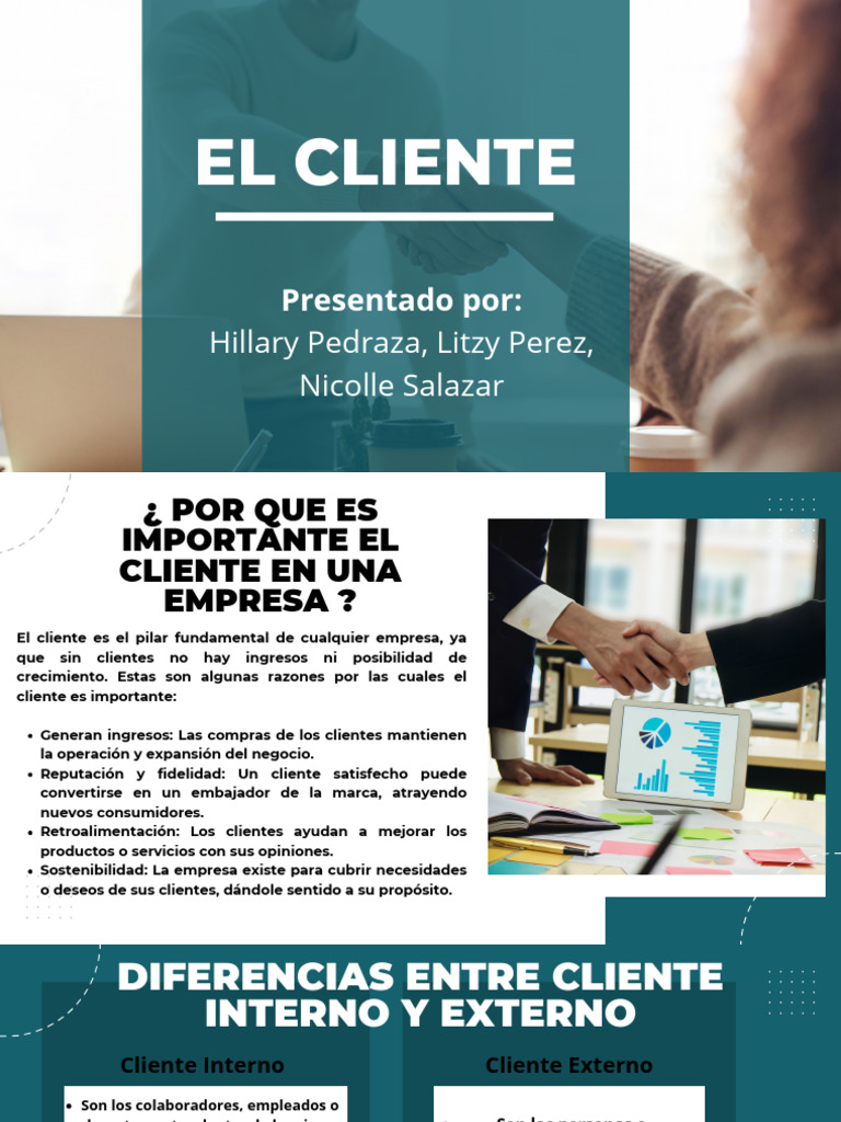 Importancia del Cliente en Empresas | PDF | Cliente | Marketing