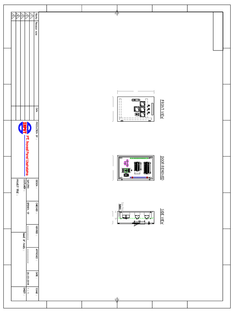 Electrical Switchboard Layout Approval | PDF