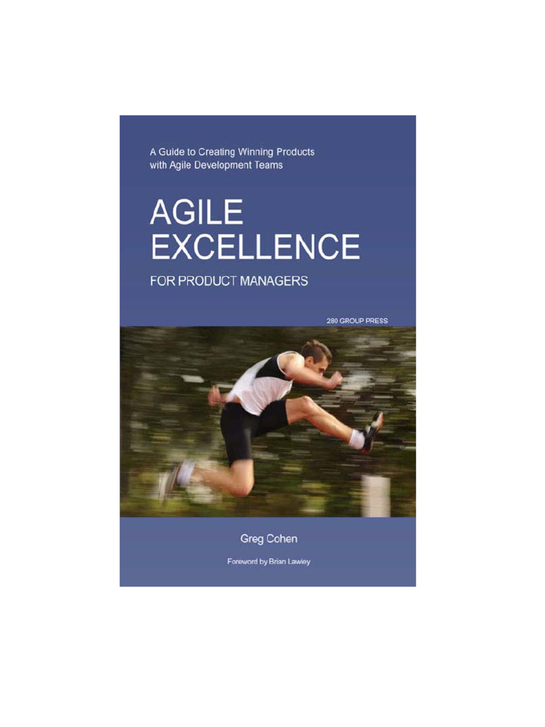 Agile Excellence For Product Managers WP | PDF | Agile Software ...