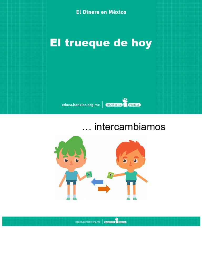 El Trueque de Hoy | PDF