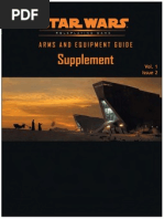 Download Star Wars D20 RPG - Equipment Guide Supplement II by nevramos SN86672251 doc pdf