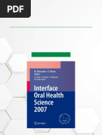 Interface Oral Health Science PDF | PDF | Tissue Engineering