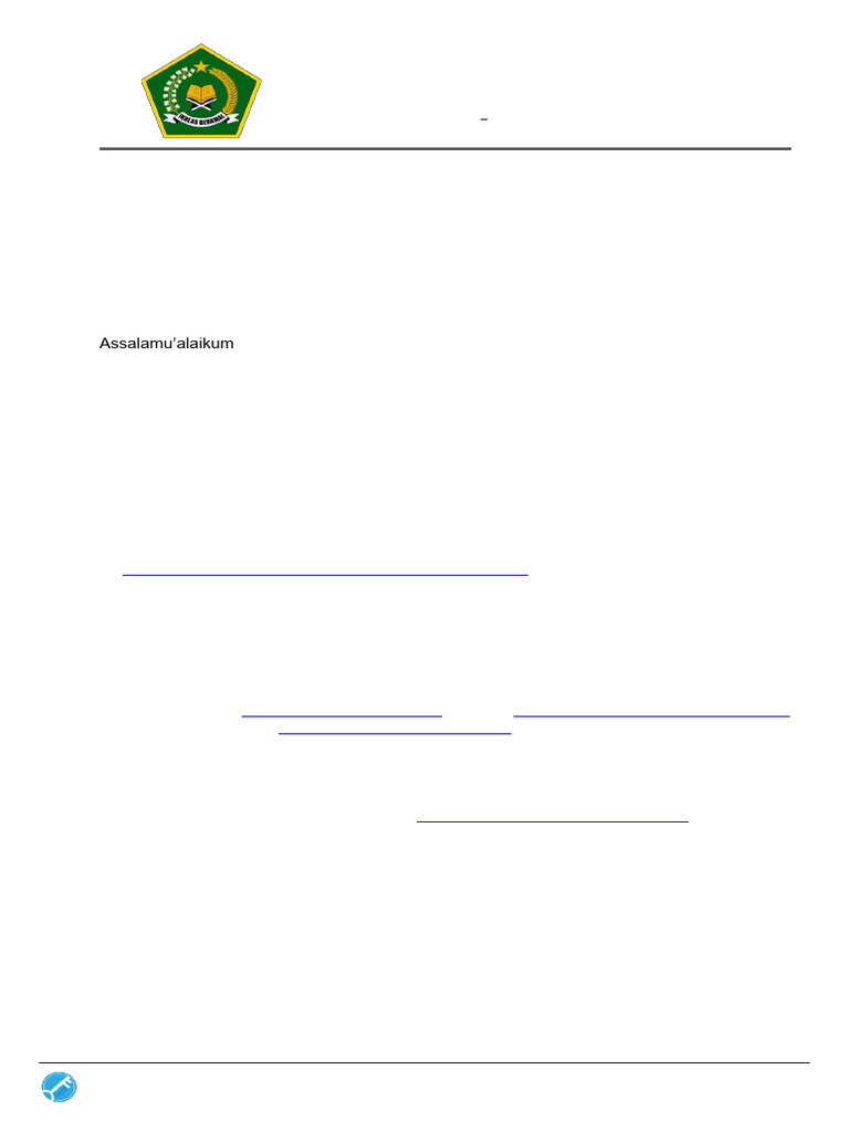 Pelaksanaan Sulingjar PAUD 2025 | PDF