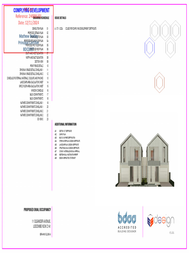 Document Set - Plans | PDF | Building Engineering | Civil Engineering