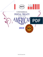 Postal Treaty For The Americas