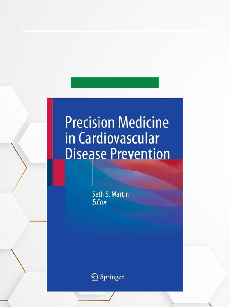Precision Medicine in Cardiovascular Care | PDF | Health Equity ...