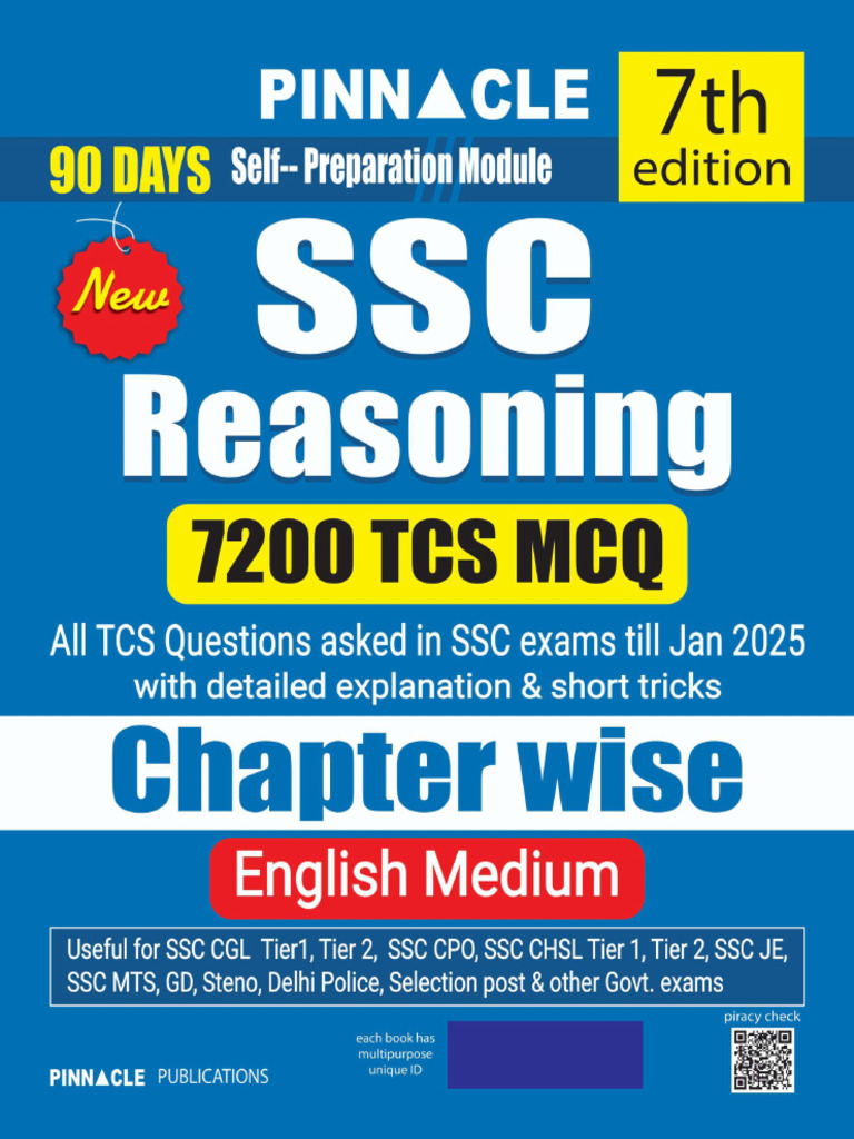 SSC Exam Preparation Guide 2024 | PDF
