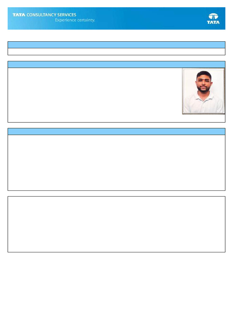 TCS Employment Application Form | PDF | Government | Justice