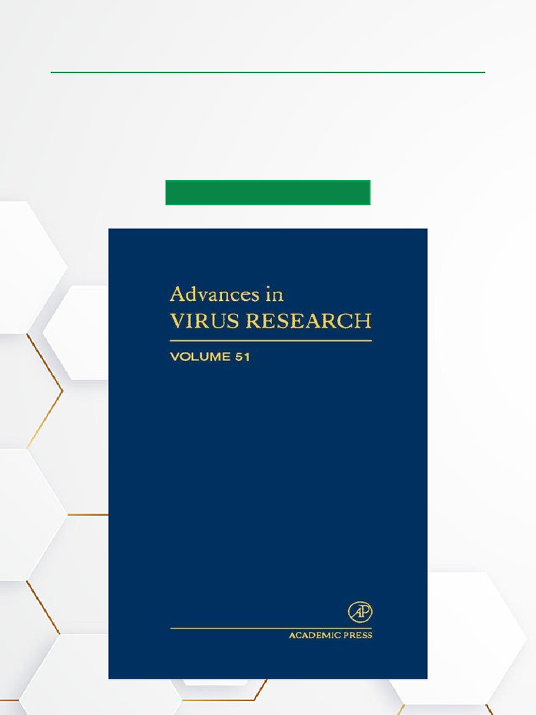 Advances in Virus Research Reference Book Download | PDF | Microbiology ...