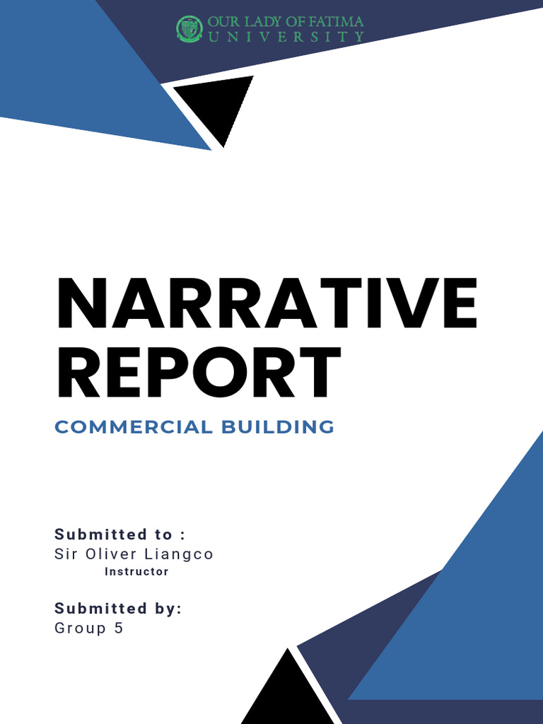 Narrative Report (Group 5) | PDF | Gratitude