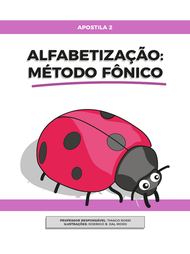 Apostila 2 - Método Fônico-1-44 | PDF