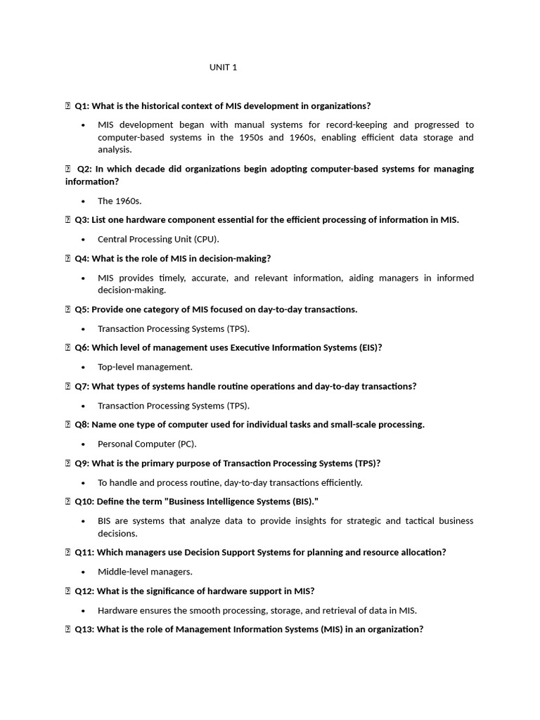 Mis | PDF | Agile Software Development | Software Development Process
