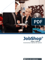 JobShop2012 Mapa de Prezentare Web