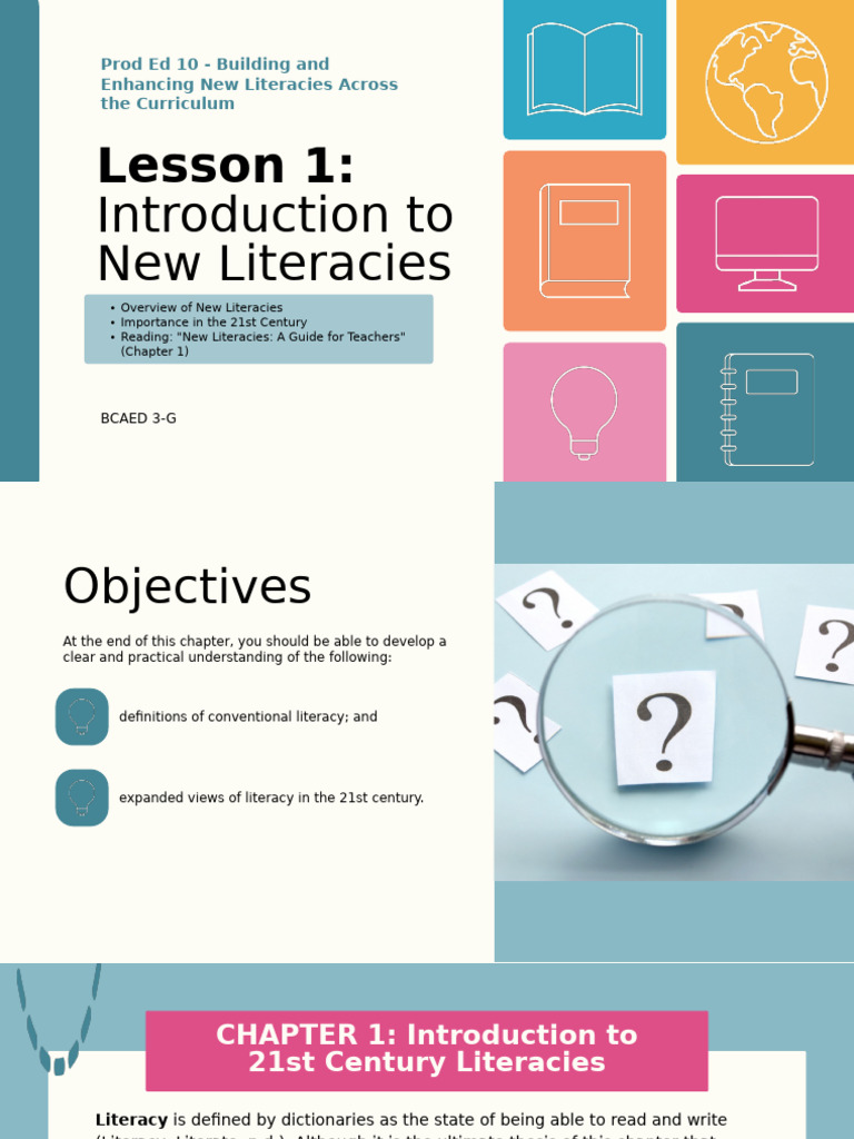Understanding 21st Century Literacies | PDF | Literacy | Knowledge