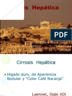 Cirrosis Hepatica