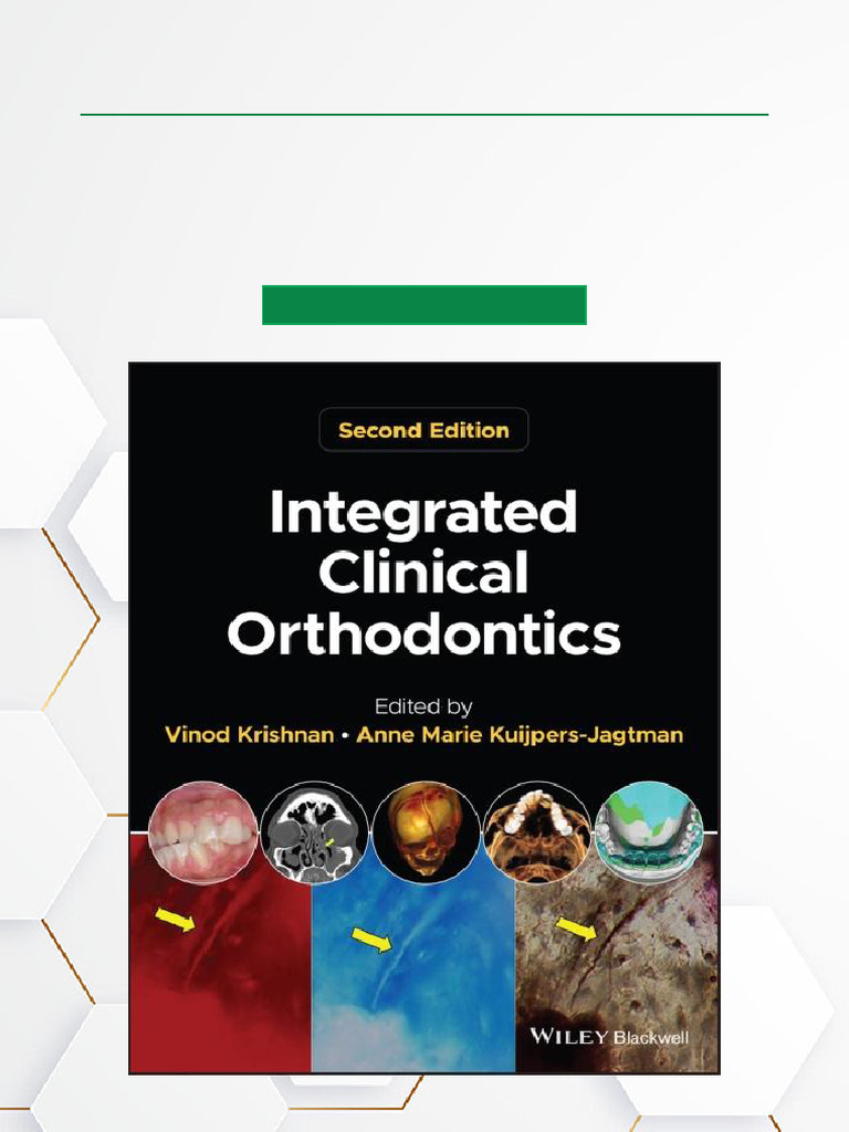 Integrated Clinical Orthodontics 2nd Ed. | PDF