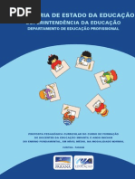 Proposta Ped Curricular Do Curso de Form de Docentes - SEED