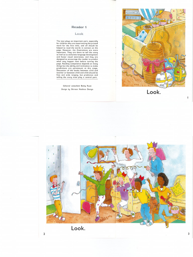 Reading Starter 1 | PDF