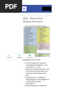 Toothpaste Abrasiveness RDA Rankings 2025 | PDF | Mouth | Dentistry