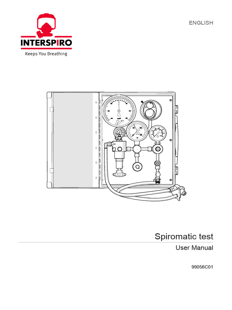 99056C01+ +Spiromatic+Test+ +User+Manual | PDF | Equipment