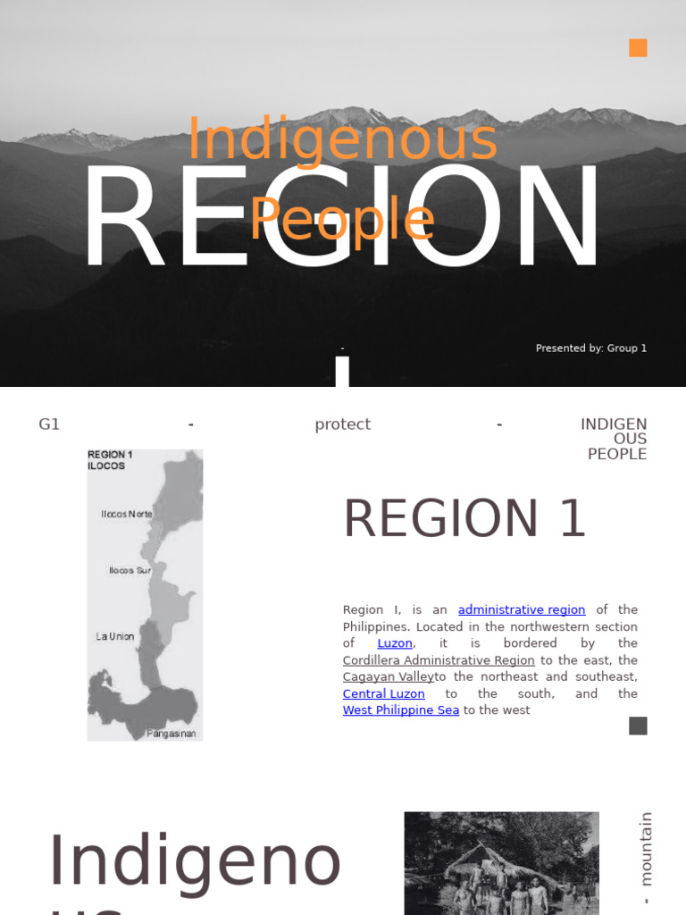 Indigenous Peoples of Region I, Philippines | PDF | Ethnicity | Ethnic ...