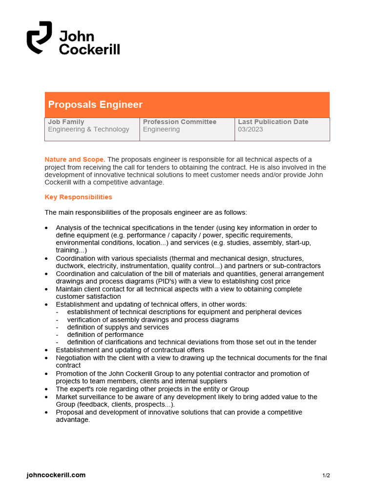 Engineering 030402 EN Proposals-Engineer 2023-03 | PDF | Expert | Cognition