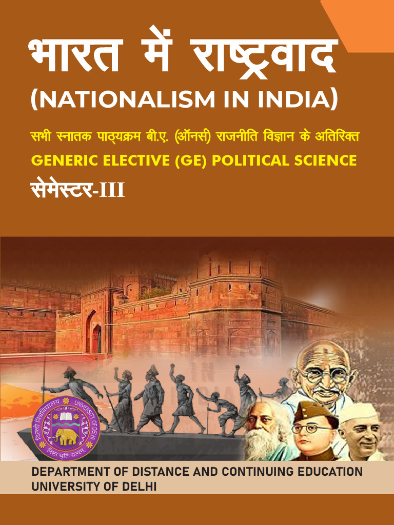 Nationalism in India Syllabus Overview | PDF | Social Movements ...