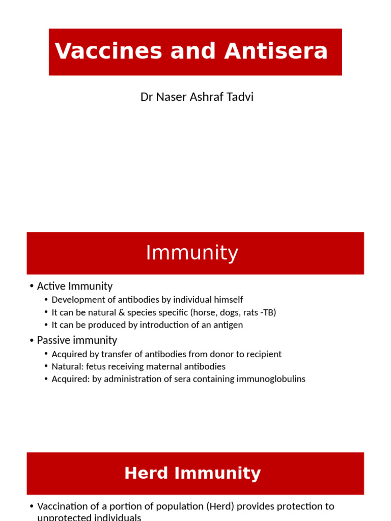 Overview of Vaccines and Immunity | PDF | Vaccines | Rabies
