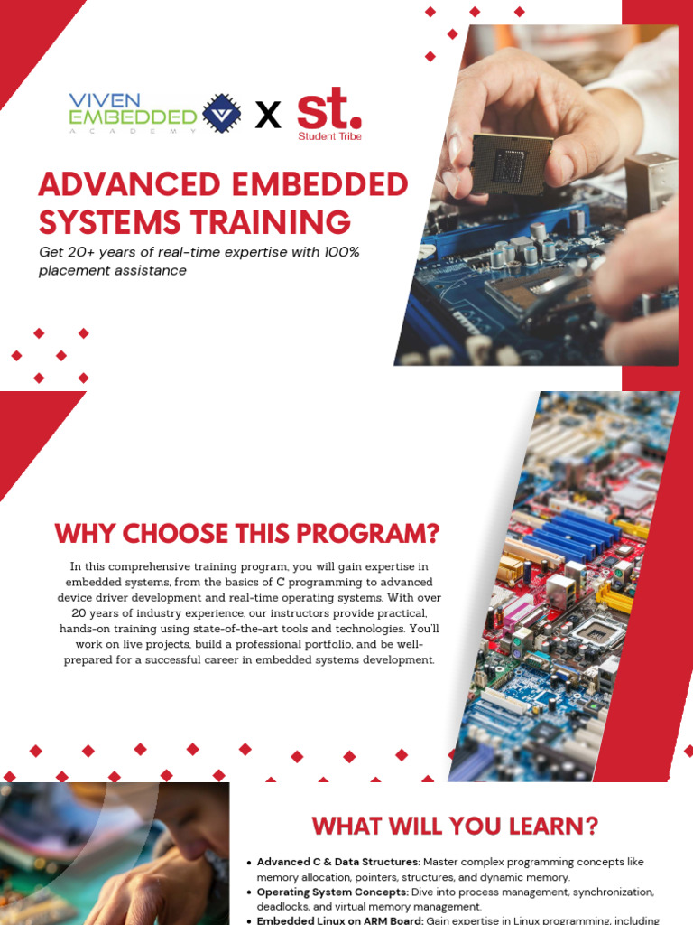Advanced Embedded Systems Training | PDF | Embedded System | Operating ...